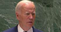 Biden address war in Mideast in final UN speech as concerns grow about a new ground offensive