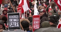 Trump announces tariffs on eight countries as protests take place in Nuuk