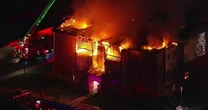 Daring rescues as fire engulfs assisted living facility in Michigan