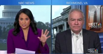 Tim Kaine says Jay Jones’ texts ‘cannot be defended’ but ‘he shouldn’t’ drop out of AG race