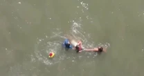 Drone used to save family swept away by rip current in New Jersey