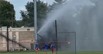 Maryland firefighters charged after flooding baseball field