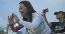Venezuelan opposition leader María Corina Machado speaks out against Maduro regime