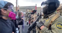 Portland responds as Trump eyes city for National Guard deployment
