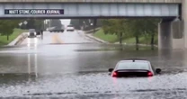 Flash flooding prompts 911 calls in Louisville