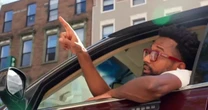 New York City artist teaches cab riders neighborhood's history
