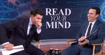 Mentalist Oz Pearlman discusses new book, demonstrates mind-reading skills