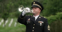 Army bugler prepares for ‘highest honor,’ playing taps at Normandy to mark 80th anniversary of D-Day