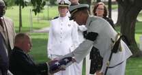 Family gives final salute to Pearl Harbor hero thanks to DNA technology