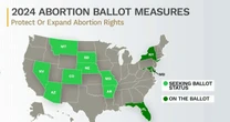 Which states will have abortion on the ballot in November?