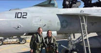 Admiral Lisa Franchetti speaks about being the first woman to serve as chief of naval operations