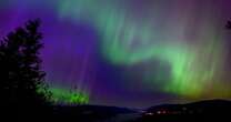 Stunning display of Northern Lights seen around the world