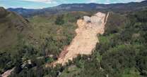 The search for Papua New Guinea landslide victims continues as rescuers dig through mud