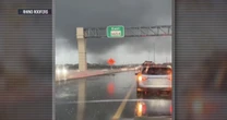 Tornado hits Texas during rush hour