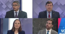 Maine Democratic Senate candidates discuss how they would face Sen. Susan Collins