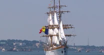 What it feels like to be in New York Harbor during the Sail4th 250