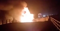 Iranian bridges severely damaged after sixth night of U.S. strikes