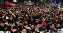 Mexico scene shows crowds that killed three during World Cup celebration