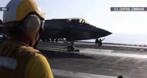 U.S. launches retaliatory airstrikes after Iran attacks commercial ships