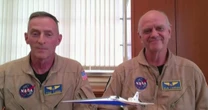 NASA tests jets for supersonic flight