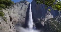 Videos show big crowds at Yosemite National Park as summer season picks up
