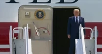 Trump left Turkey on older Air Force One as a security decision