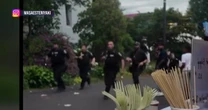 Manhunt for suspect in deadly shootout at Seattle food festival