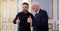 Graham makes final remarks in Ukraine a day before this death