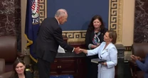 Lindsey Graham's sister sworn in to Senate to fill his seat