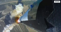 SpaceX launches Starship megarocket for 13th test flight