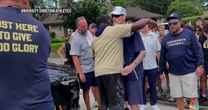 Good News: High school football team surprises coach as he battles cancer