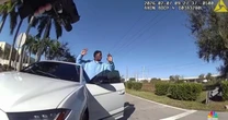 New body camera video shows NFL player James Pearce Jr. fleeing police