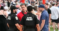 Inside D.C. evacuation areas as guests wait for updates on Salute to America event