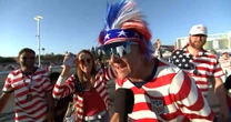 Fans celebrate as Team USA advances in World Cup round of 16