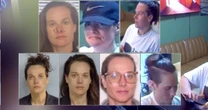 Manhunt for suspected murderer in disguise