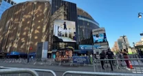 Taylor Swift and Travis Kelce’s Madison Square Garden nuptials draw crowds