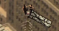Two arrested after scaling Empire State Building in daring stunt