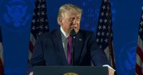 Trump: 'Americans did now bow before a king'