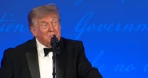 Trump jokes RFK Jr. personally 'ran over cow' for Correspondents' Dinner