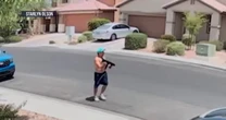 Gunman opens fire in Nevada shooting rampage