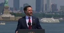Vance celebrates George Washington at Sail4th 250 in New York Harbor