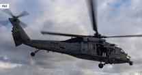Naval crew member missing after helicopter makes emergency landing in Arabian Sea