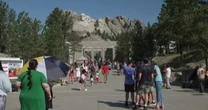 Trump’s ‘ramped up’ rhetoric leaves unifying tone of July Fourth speech in question