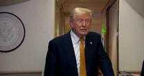 ‘A lot of people say big falsehoods’: Trump weighs in on Platner allegations