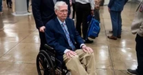 Paramedics responded to a ‘cardiac arrest’ at Mitch McConnell’s home on day of hospitalization