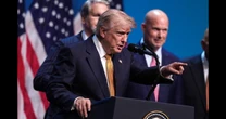 Iran hit by round of U.S. strikes after Trump gives ‘mixed messaging’ on scope of military conflict
