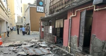 A major earthquake strikes southern Japan