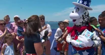 'Cat in the Hat' participates in 250th celebrations to promote new Seuss book