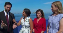 Mamdani, Hochul and Sherrill mark America's 250 at Sail4th 250