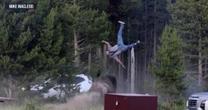 Man tossed by Yellowstone bison speaks out from hospital bed